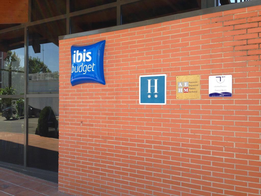 Ibis Budget Madrid Alcala De Henares La Dehesa מראה חיצוני תמונה